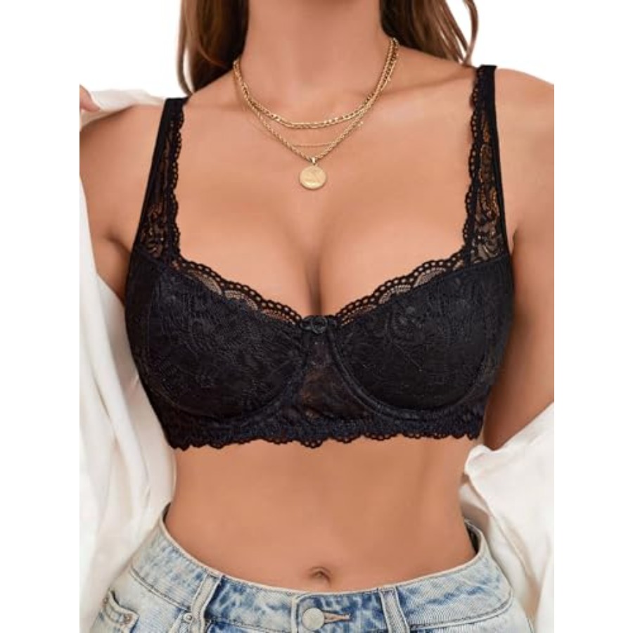 Demi Bra Balconette - Avidlove Corset Tops for Women Sexy