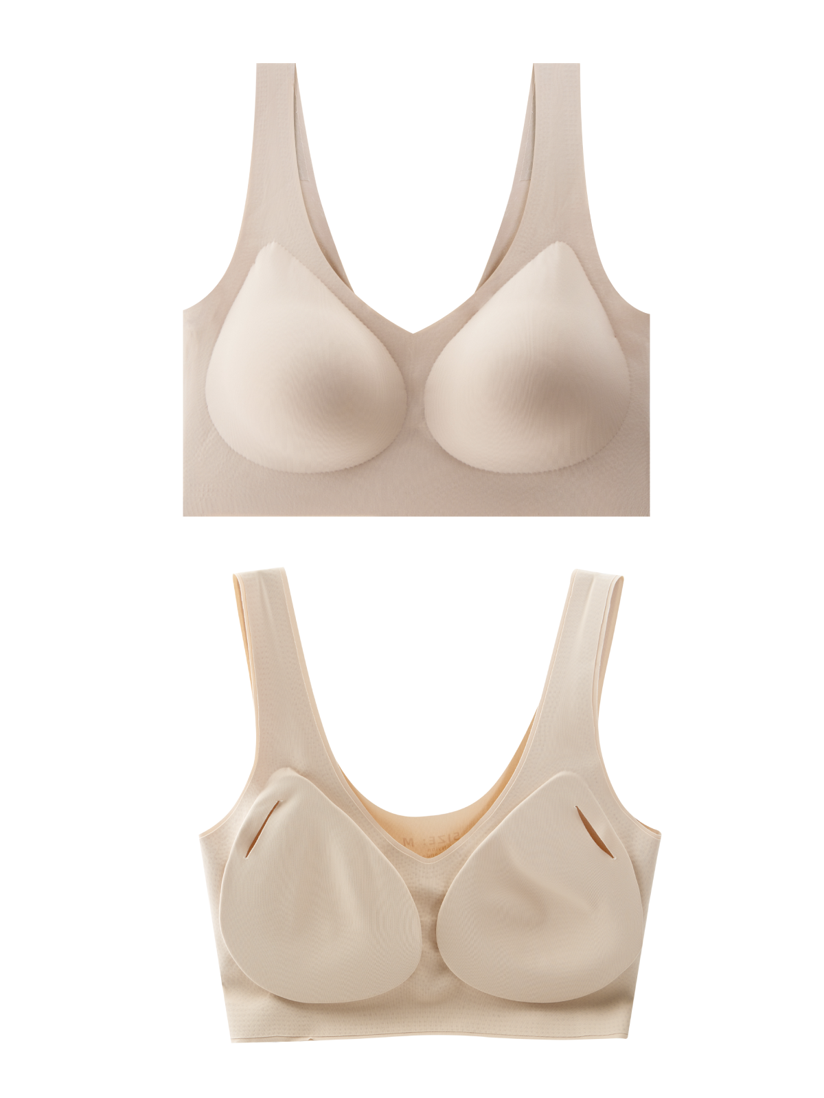 Wirefree Bra Comfort - Pre Pregnancy Seamless Women'S Push Up