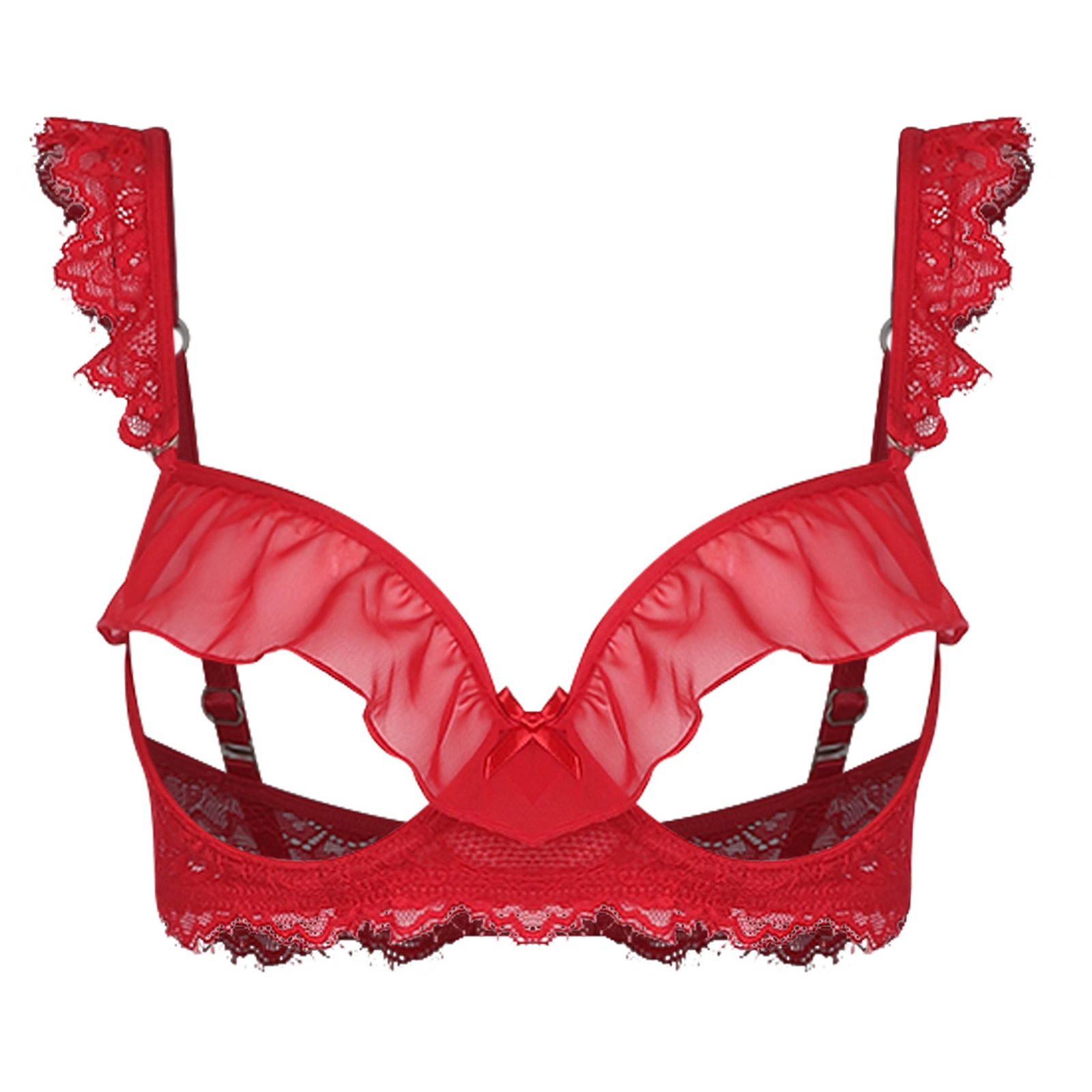 Womens Adult Honeymoon Lingeri - Demi Bra Balconette incelemesi ve fiyatı