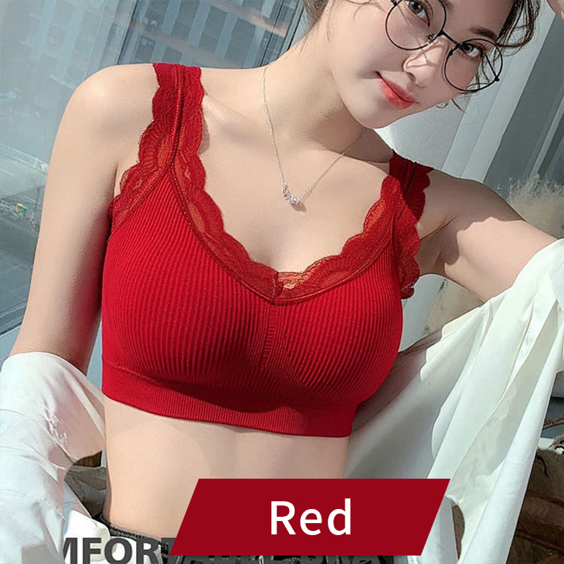 Sexy Lace Bras For Women Witho - Underwire Bra Padded incelemesi ve fiyatı