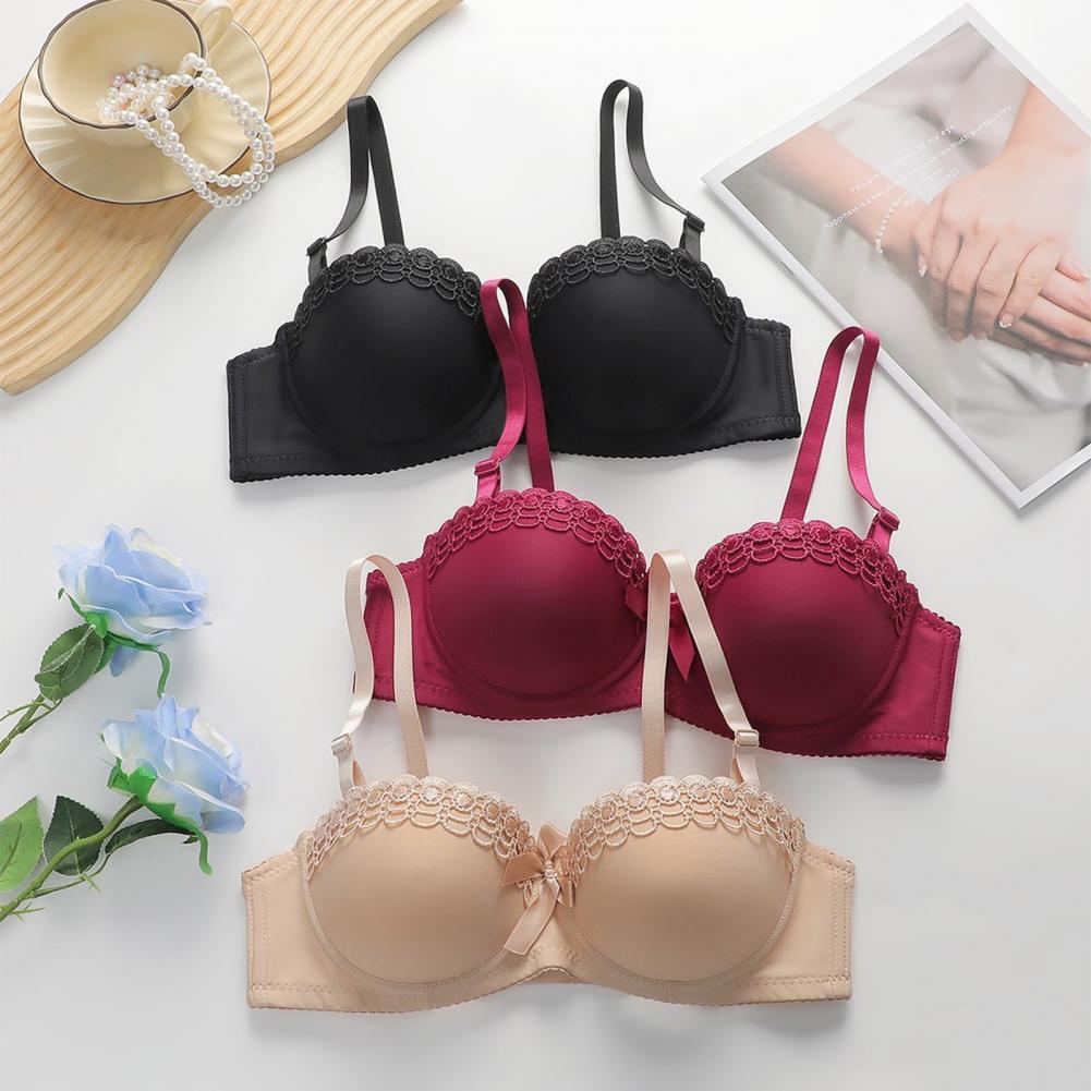Comfortable Bra Lace Bralettes - Demi Bra Balconette incelemesi ve fiyatı