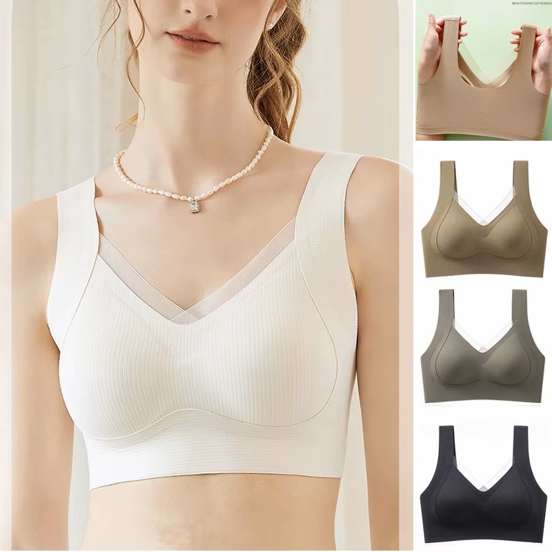 1pcs Women's Bra Breathable Ga - Full Coverage Bra incelemesi ve fiyatı
