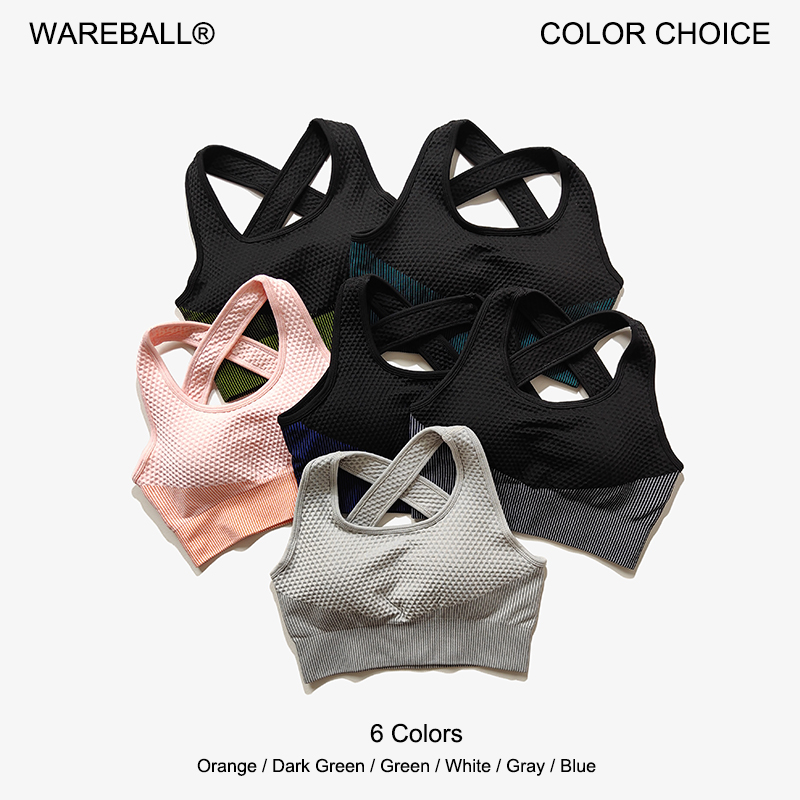 WAREBALL 6 Colors Yoga Sport B - Sports Bra Racerback incelemesi ve fiyatı