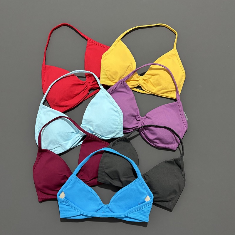 Sports Strappy Bra Yoga Underw - Sports Bra Racerback incelemesi ve fiyatı