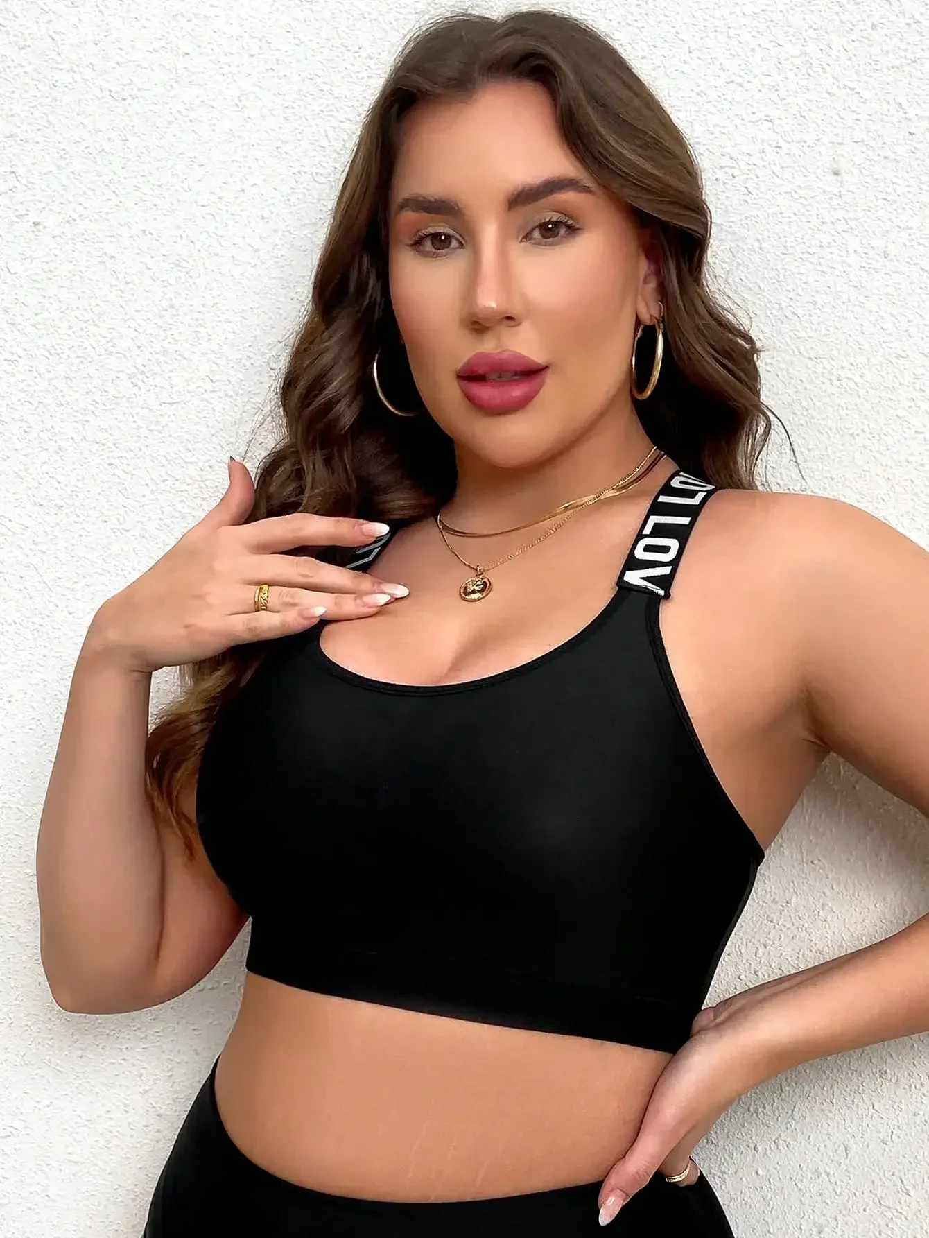 Plus Size Women Sports Bra, Bl - Full Coverage Bra incelemesi ve fiyatı