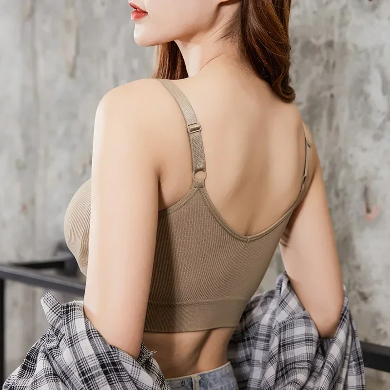 Sexy Seamless Brassiere Bras f - Sleep Bra Bralette incelemesi ve fiyatı