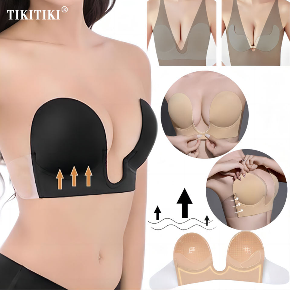 Invisible Push Up Bra Straples - Backless Bra Sticky incelemesi ve fiyatı