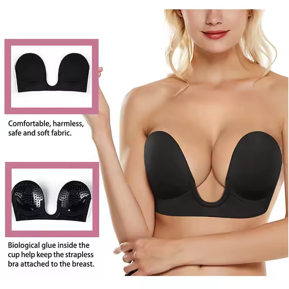 Invisible Push Up Bra Straples - Backless Bra Sticky incelemesi ve fiyatı