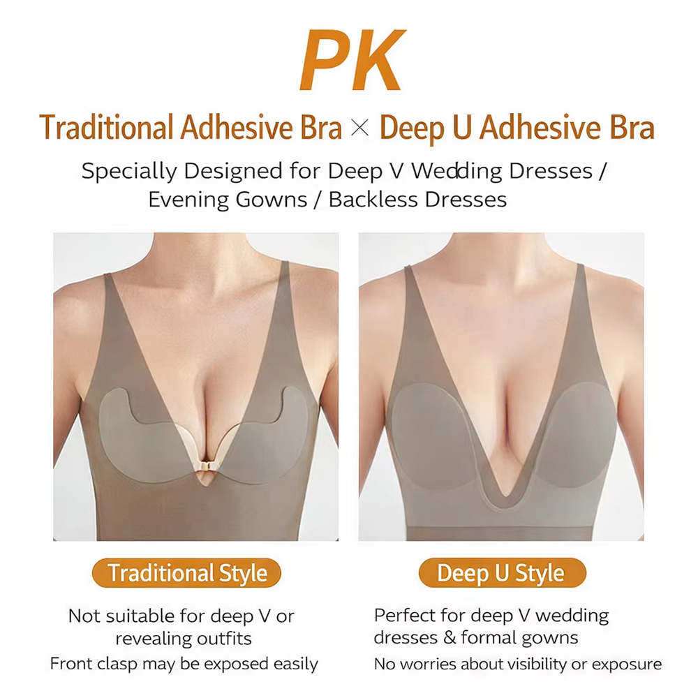 Invisible Push Up Bra Straples - Backless Bra Sticky incelemesi ve fiyatı