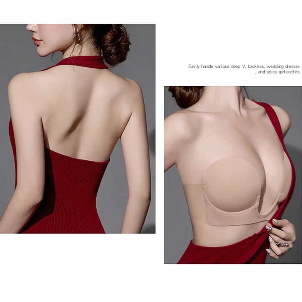 Invisible Push Up Bra Straples - Backless Bra Sticky incelemesi ve fiyatı