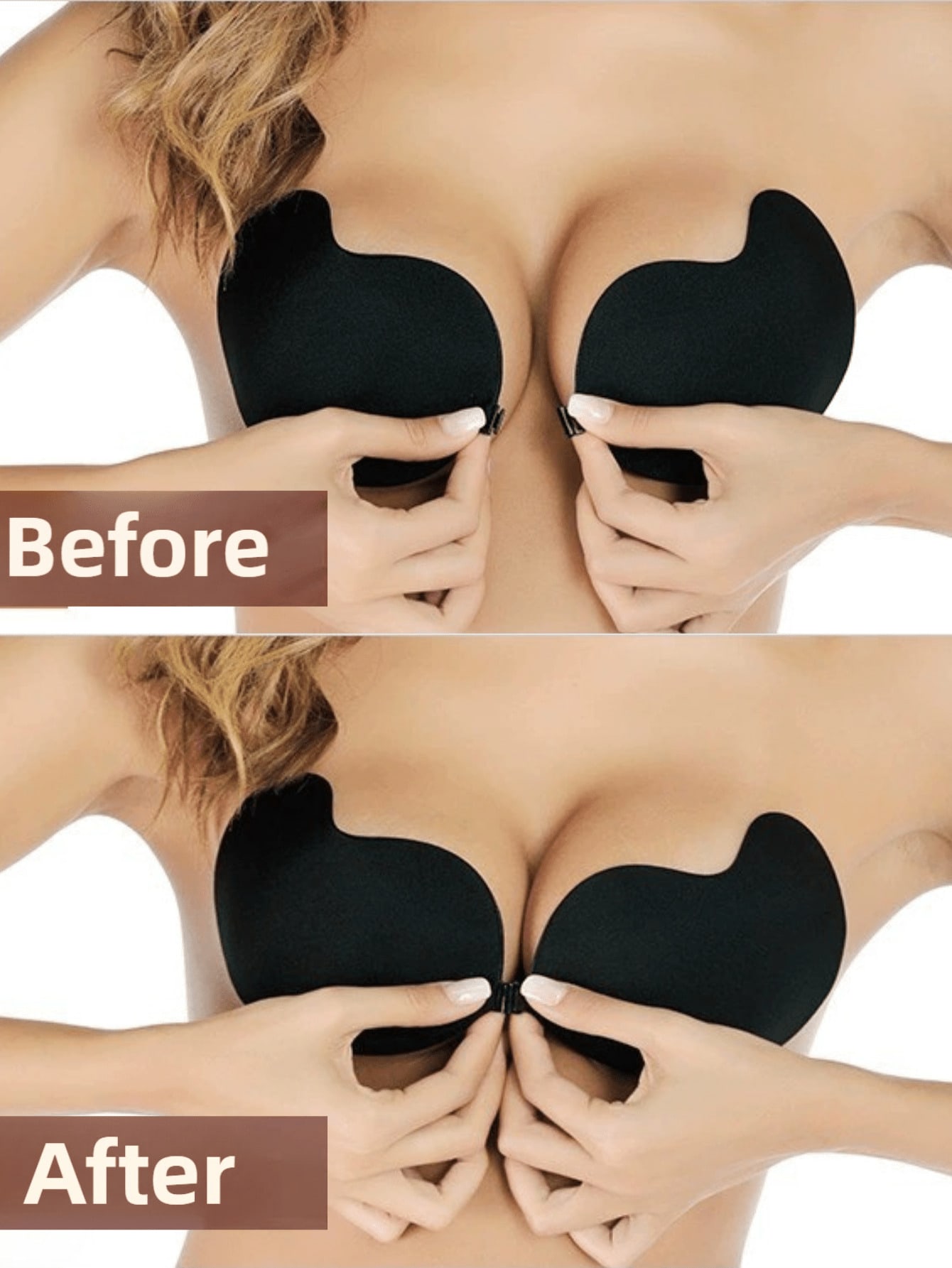 1 Pair Of Invisible Silicone B - Push Up Bra Silicone incelemesi ve fiyatı