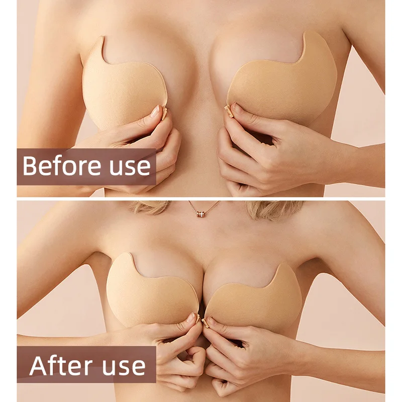 Sexy Women's bra Invisible Pus - Backless Bra Sticky incelemesi ve fiyatı