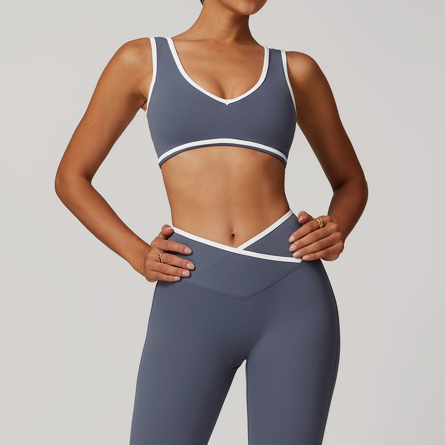V-Neck Sports Bra Women Top Pu - Minimizer Bra Women incelemesi ve fiyatı