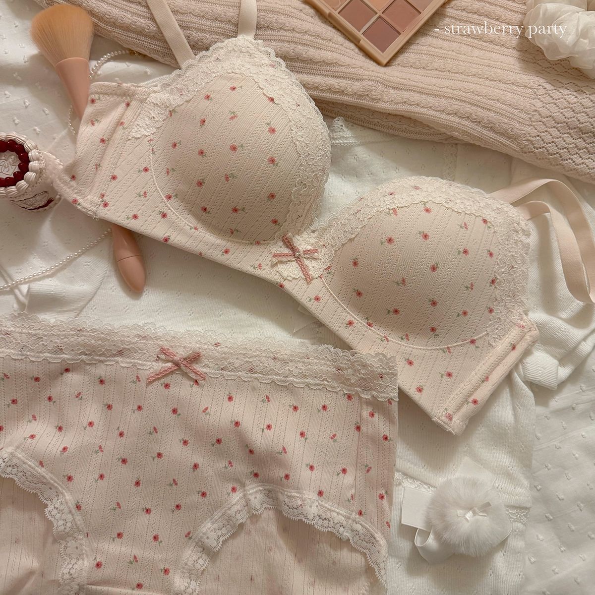Teenage Sexy Lace Floral Bra S - Cotton Bra Everyday incelemesi ve fiyatı