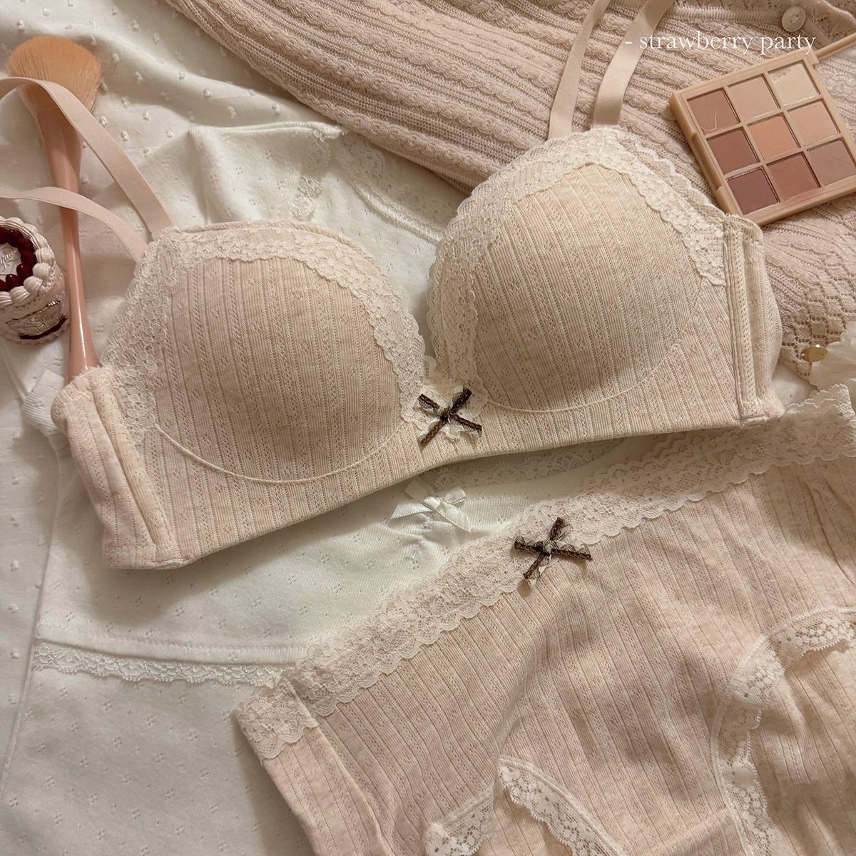 Teenage Sexy Lace Floral Bra S - Cotton Bra Everyday incelemesi ve fiyatı