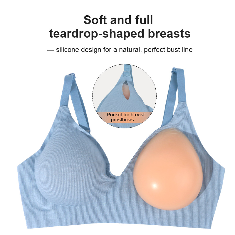 Silicone Breast Mastectomy Bra - Mastectomy Bra Pocket incelemesi ve fiyatı