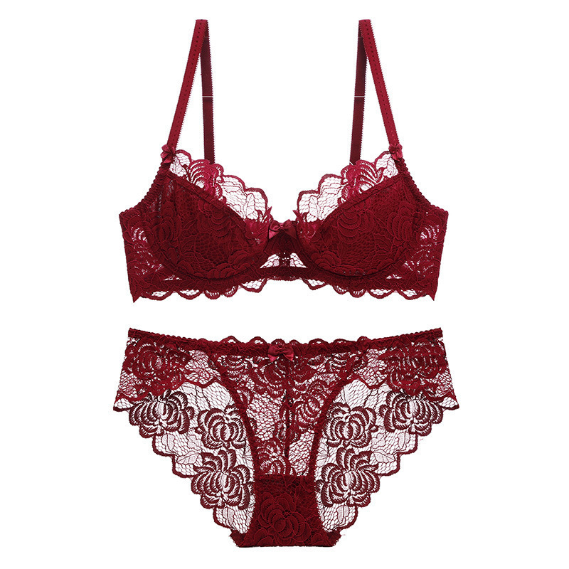 Sexy Lace Lingerie Set for Wom - Cotton Bra Everyday incelemesi ve fiyatı