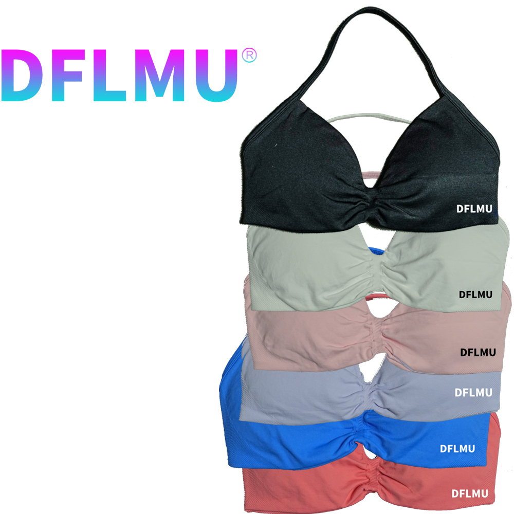 DFLMU Women Halter Sports Bra  - Minimizer Bra Women incelemesi ve fiyatı