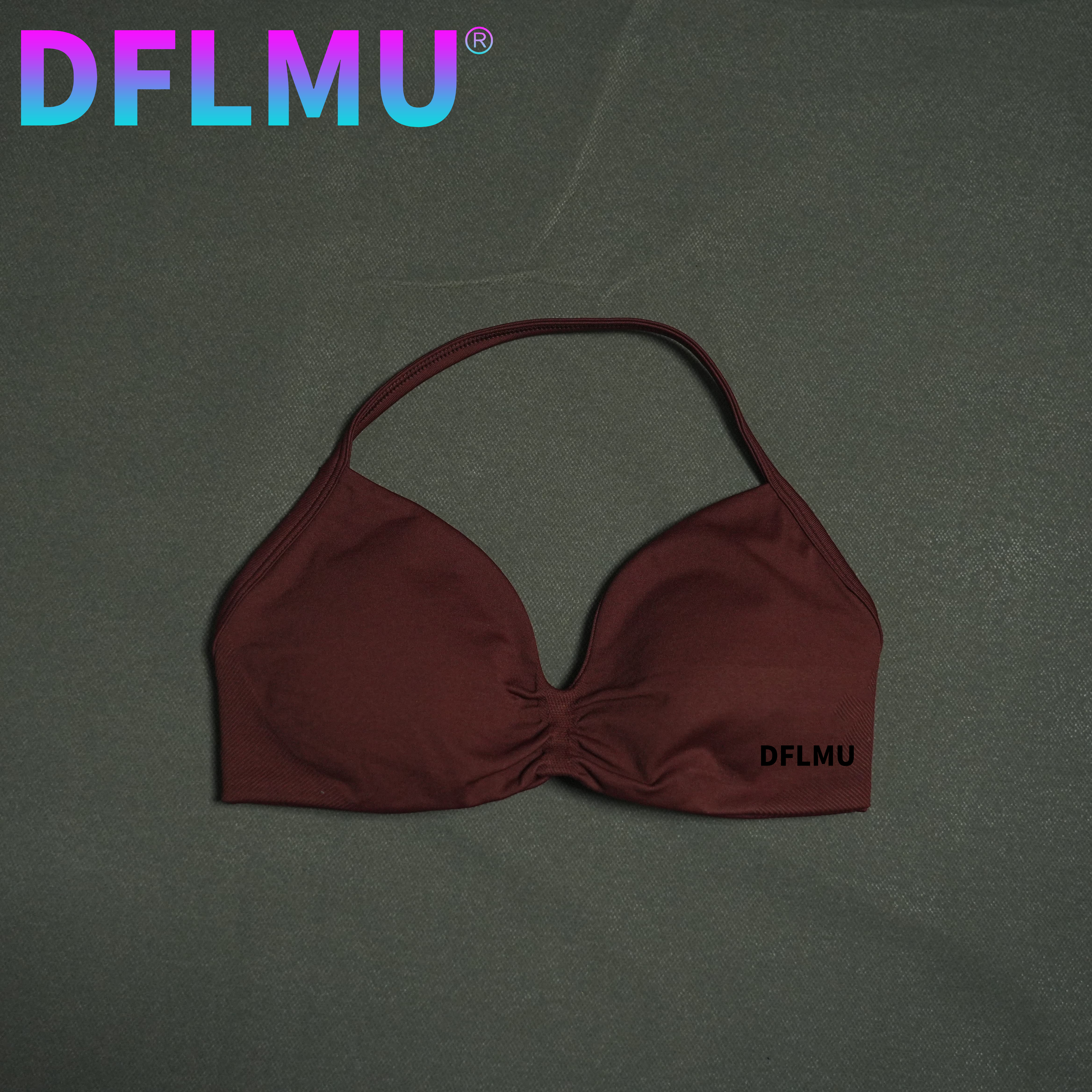 DFLMU Women Halter Sports Bra  - Minimizer Bra Women incelemesi ve fiyatı