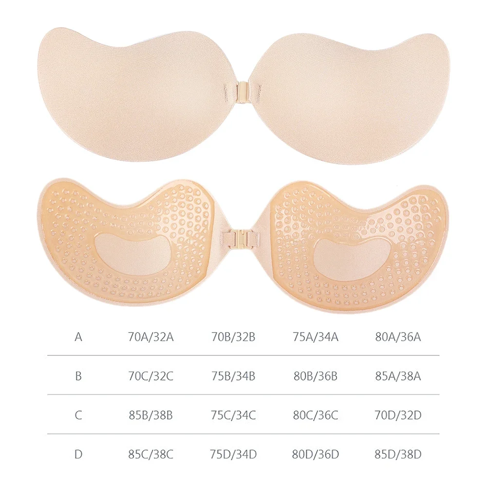Invisible Strapless Adhesive S - Push Up Bra Silicone incelemesi ve fiyatı