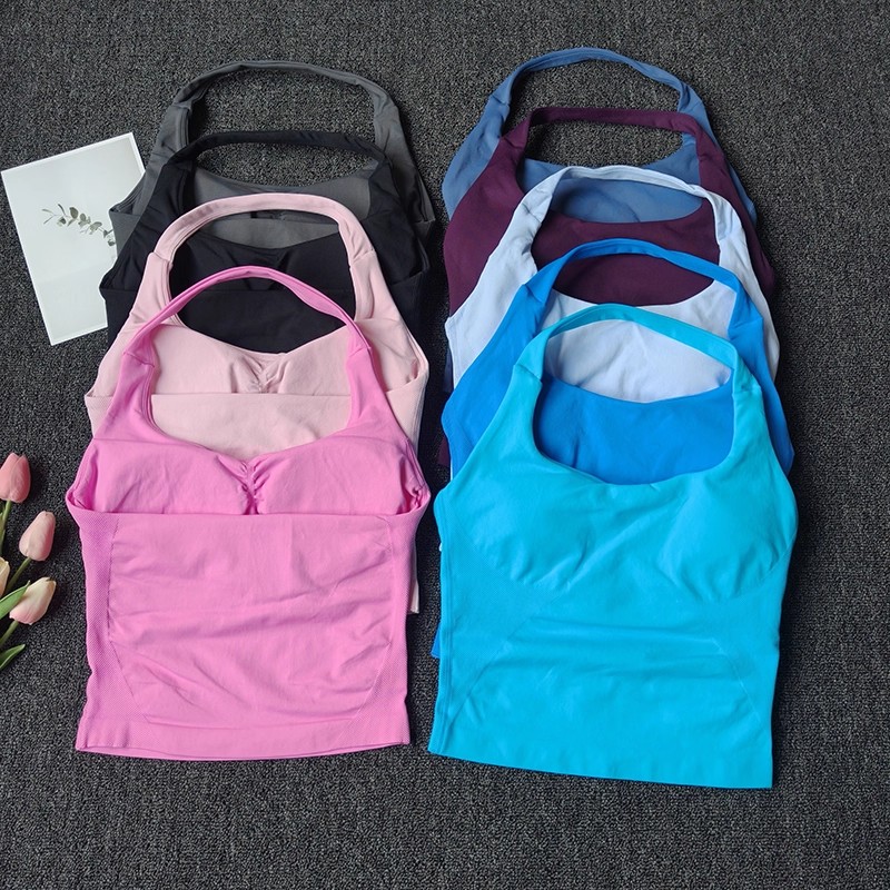Women's Seamless Halter Top Sp - T Shirt Bra Seamless incelemesi ve fiyatı