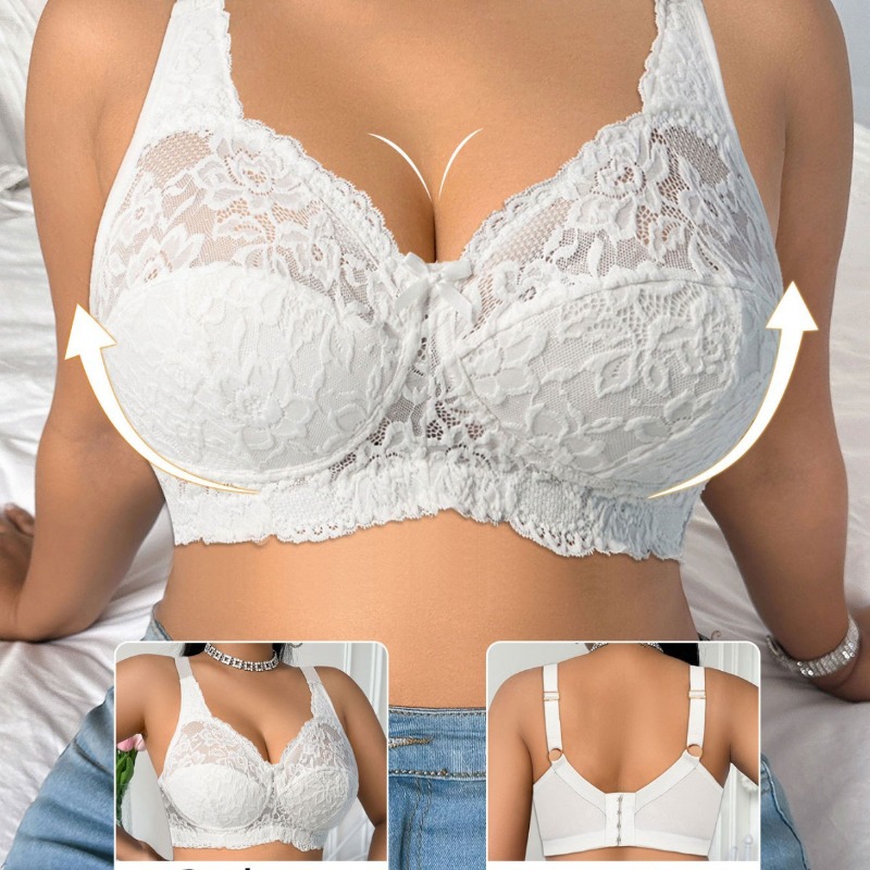Sexy Plus Size Bra 110F Push U - Plunge Bra Push Up incelemesi ve fiyatı
