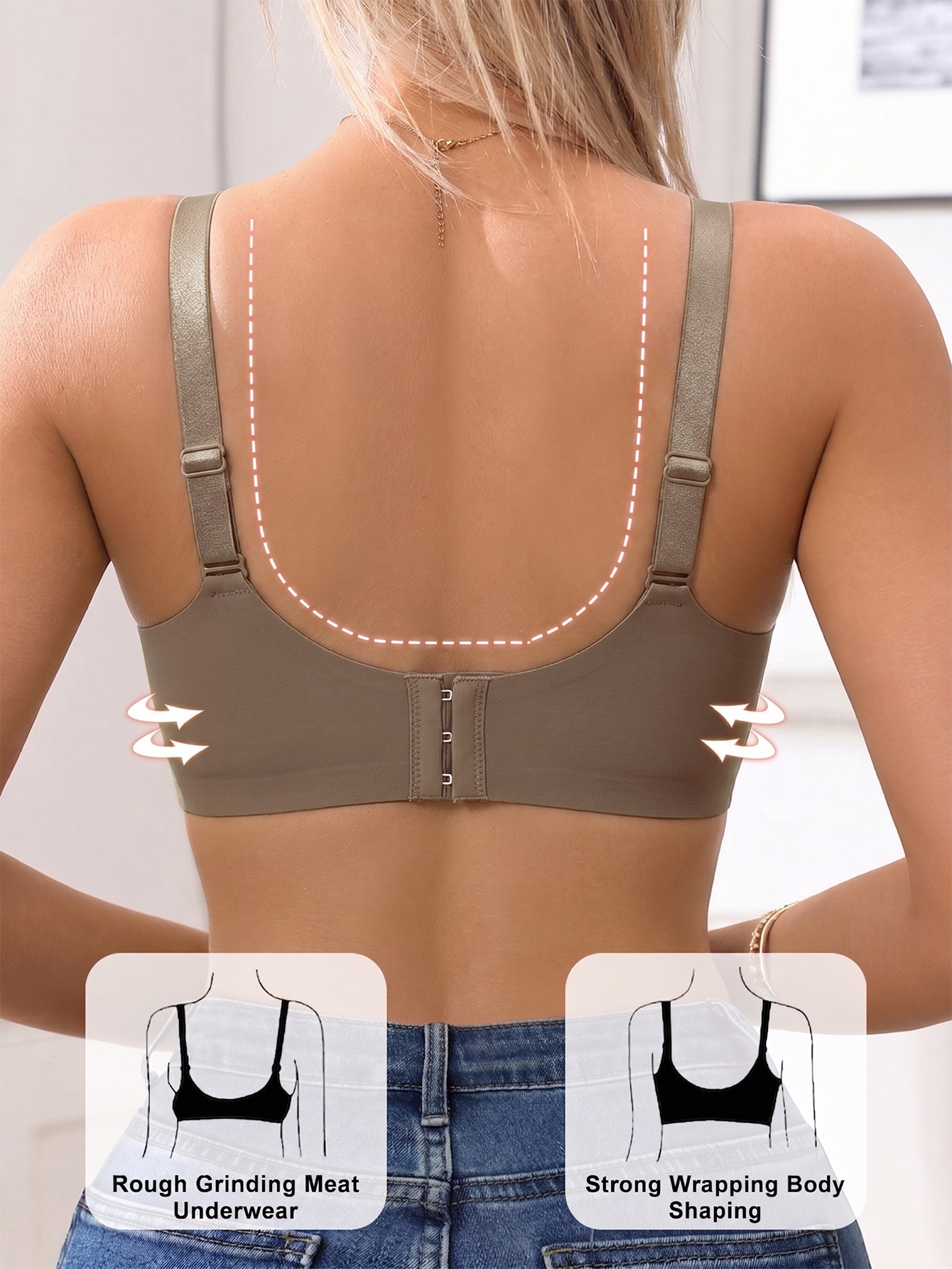 Full Coverage Push Up Jelly Su - Full Coverage Bra incelemesi ve fiyatı