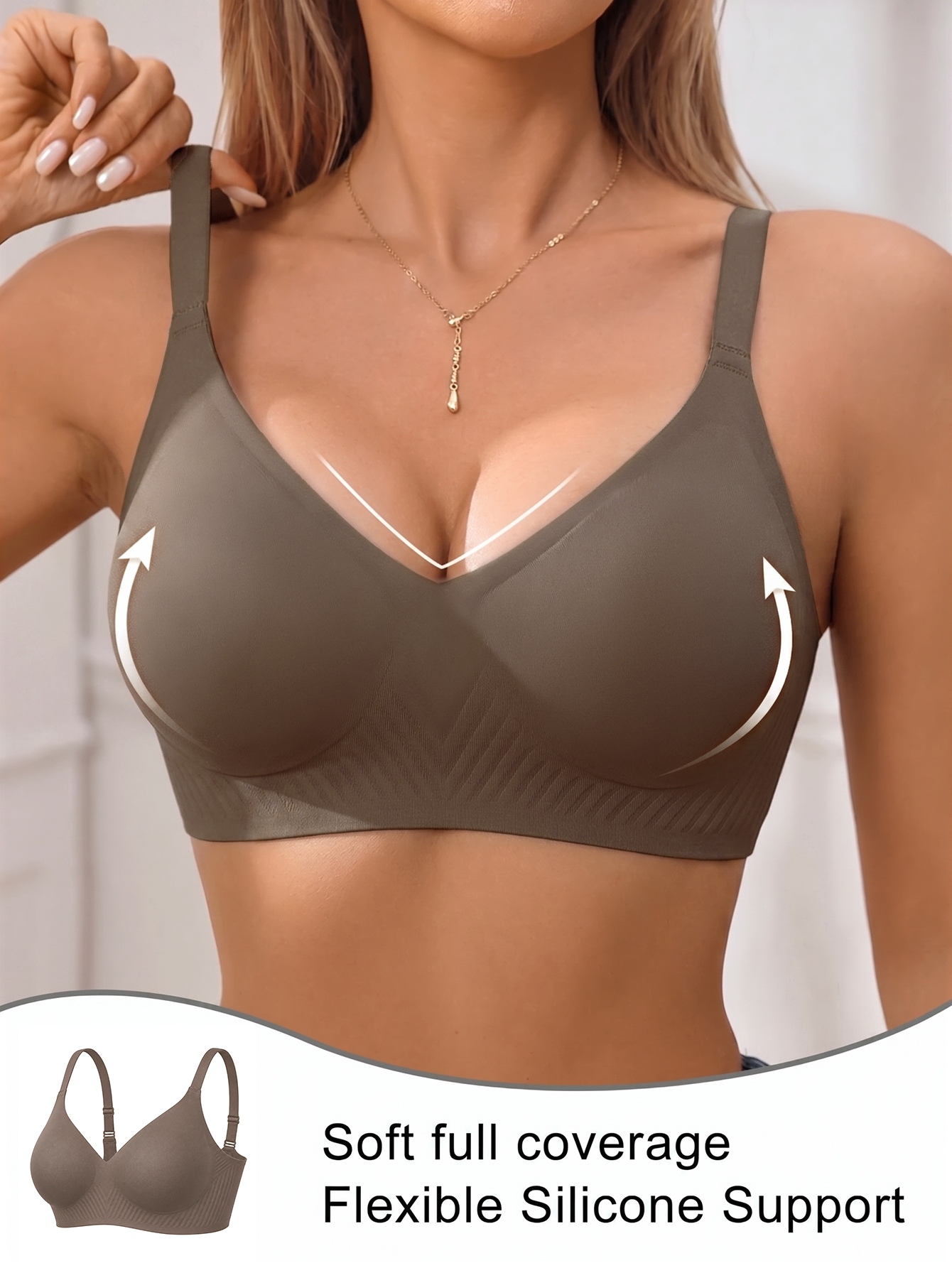 Full Coverage Push Up Jelly Su - Full Coverage Bra incelemesi ve fiyatı