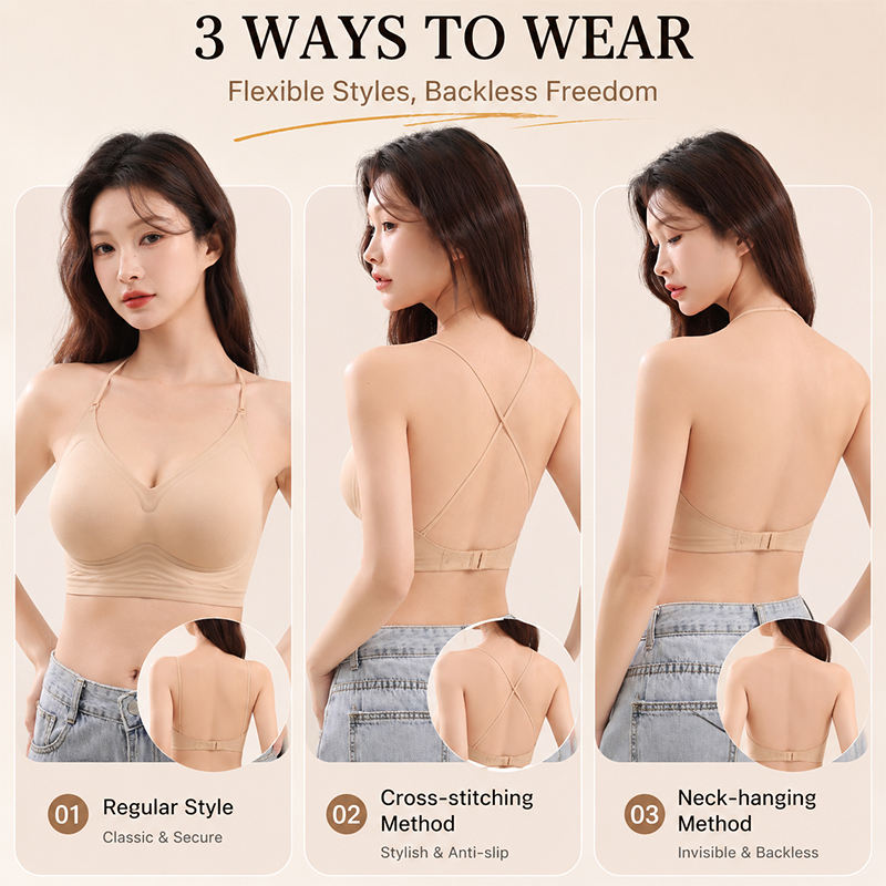 FINETOO Seamless Wave Support  - Sleep Bra Bralette incelemesi ve fiyatı