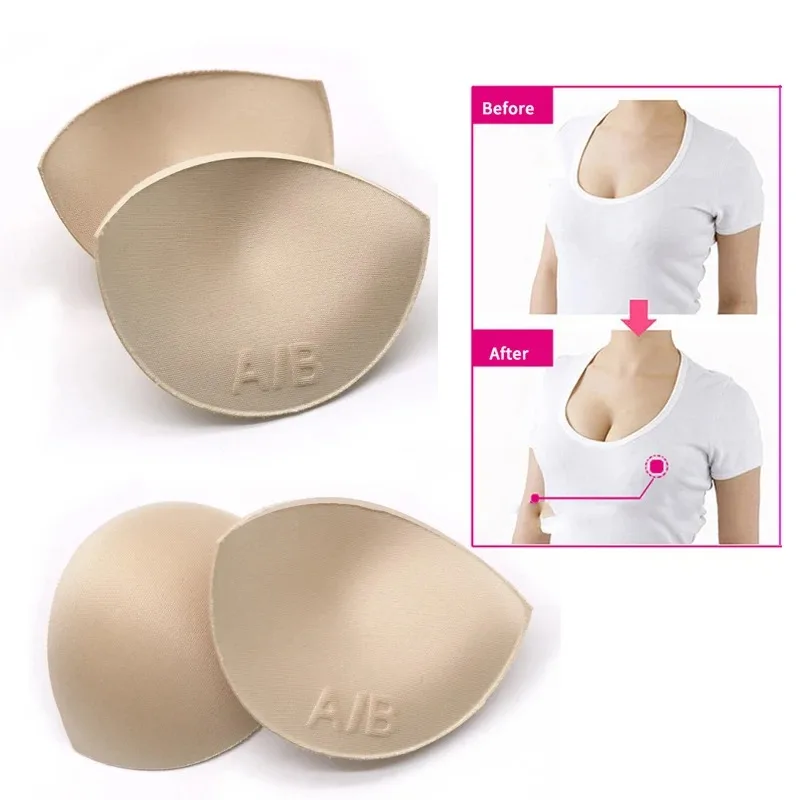 Sexy Thick Sponge Bra Pads Bre - Push Up Bra Silicone incelemesi ve fiyatı