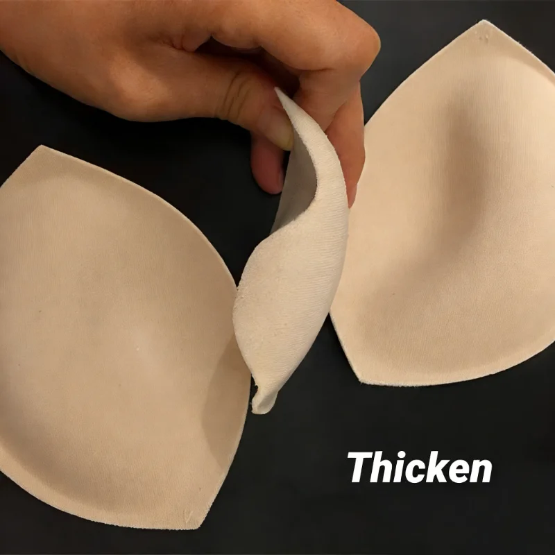 Sexy Thick Sponge Bra Pads Bre - Push Up Bra Silicone incelemesi ve fiyatı