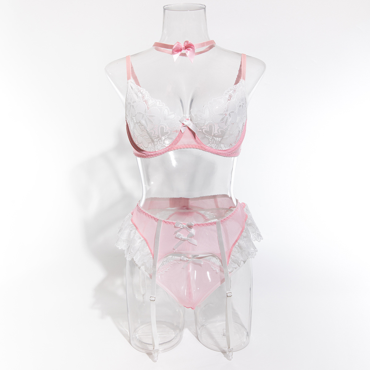 Sexy Hot Selling Lace Mesh Lin - Nursing Bra Clip incelemesi ve fiyatı