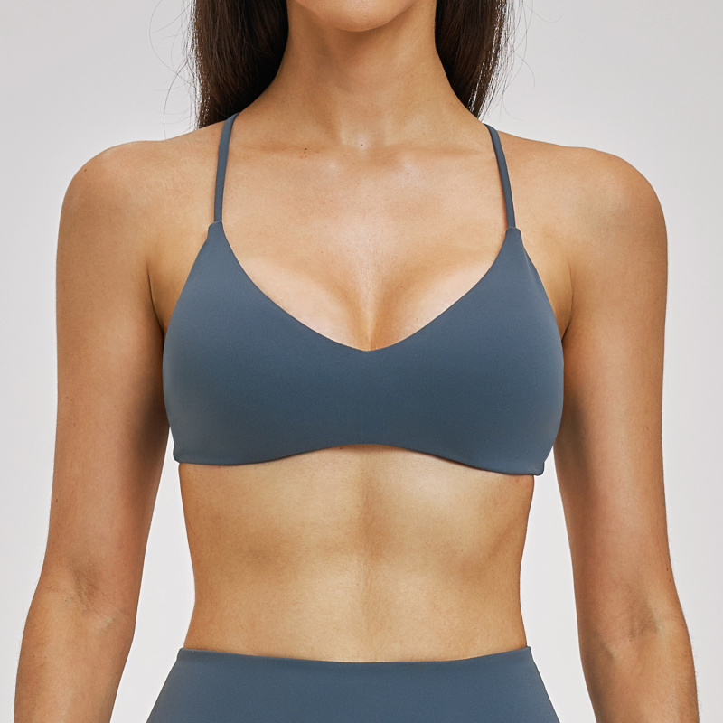 Backless Yoga Bra Gym Women Sp - Sports Bra Racerback incelemesi ve fiyatı