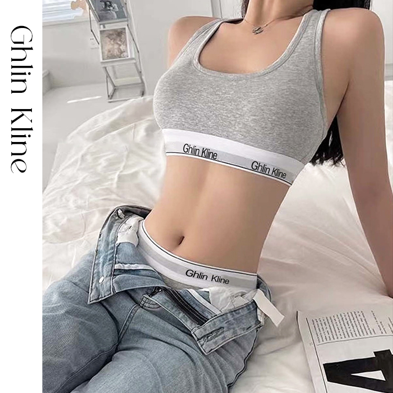 2PCS Ghlin Kline Underwear wit - Cotton Bra Everyday incelemesi ve fiyatı