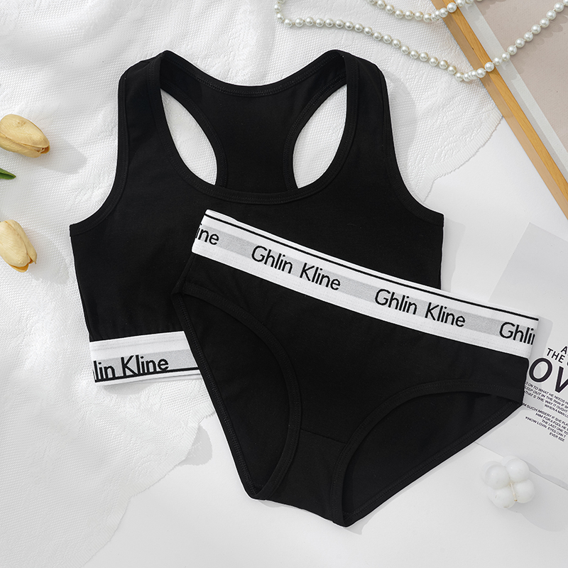 2PCS Ghlin Kline Underwear wit - Cotton Bra Everyday incelemesi ve fiyatı