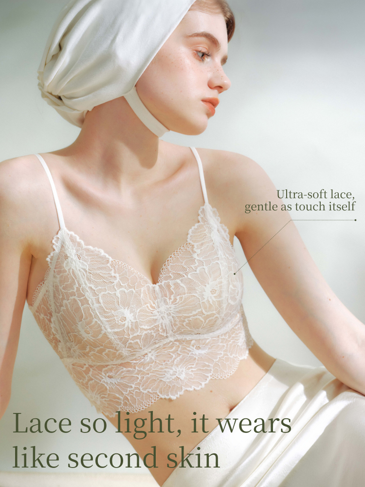 SUJIIN Sexy Lace Cami Tops for - T Shirt Bra Seamless incelemesi ve fiyatı