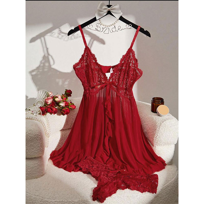 Soft Sheer Nighty Pajamas Hots - Sheer Mesh Bra incelemesi ve fiyatı