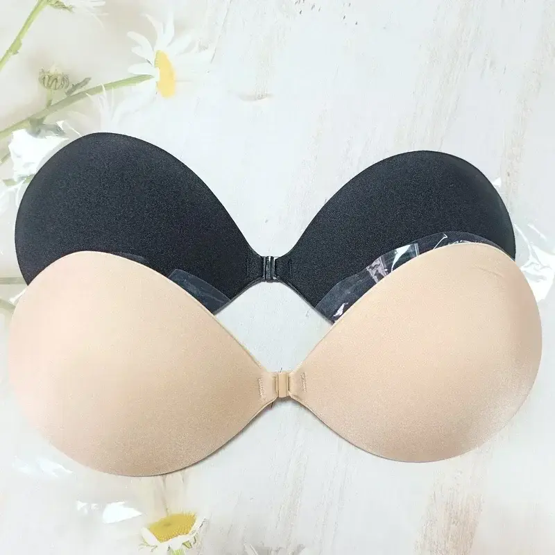 Women Sexy Strapless Bra Palm  - Strapless Bra Adhesive incelemesi ve fiyatı