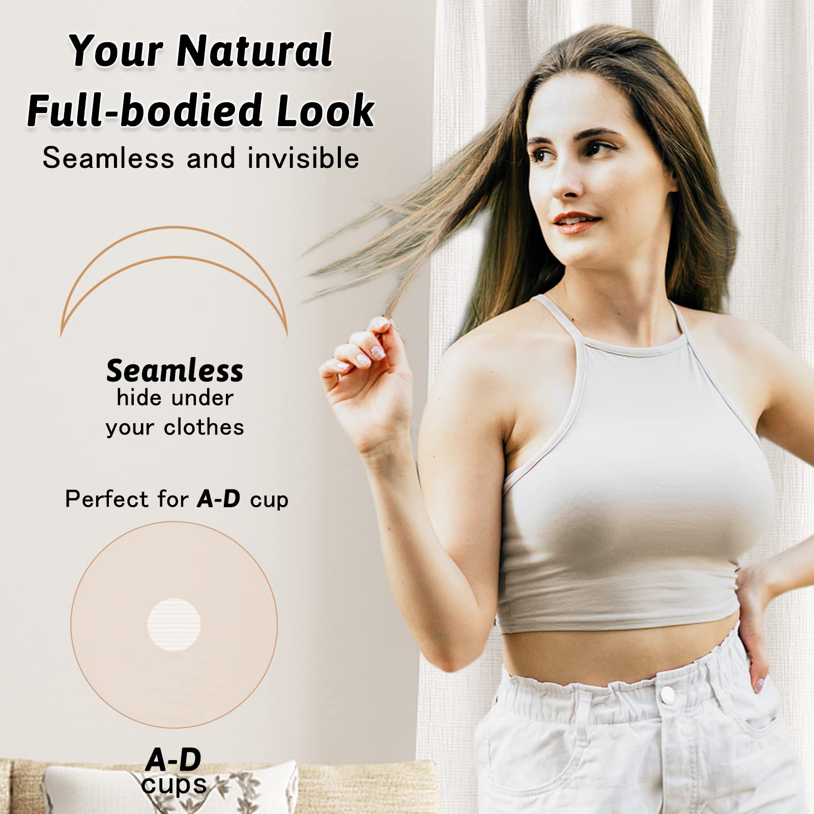 Invisible Adhesive Bra Silicon - Backless Bra Sticky incelemesi ve fiyatı