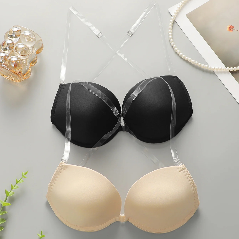 Backless Front Closure Push Up - Convertible Bra Multiway incelemesi ve fiyatı