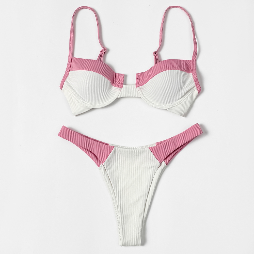 ZTVitality Ribbed Splicing Sex - Underwire Bra Padded incelemesi ve fiyatı