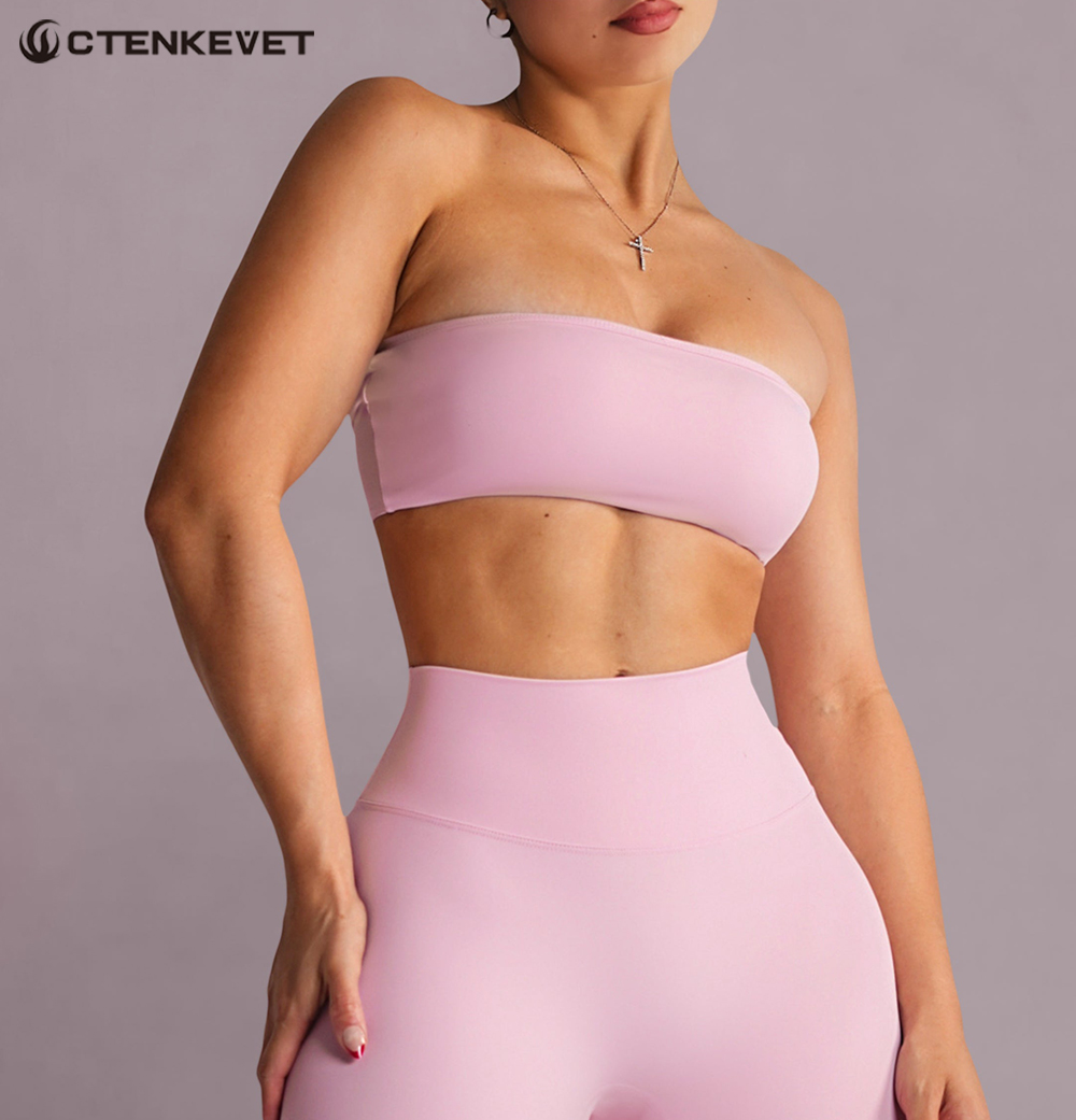 Strapless Sports Bra Gym Crop  - Sports Bra Racerback incelemesi ve fiyatı