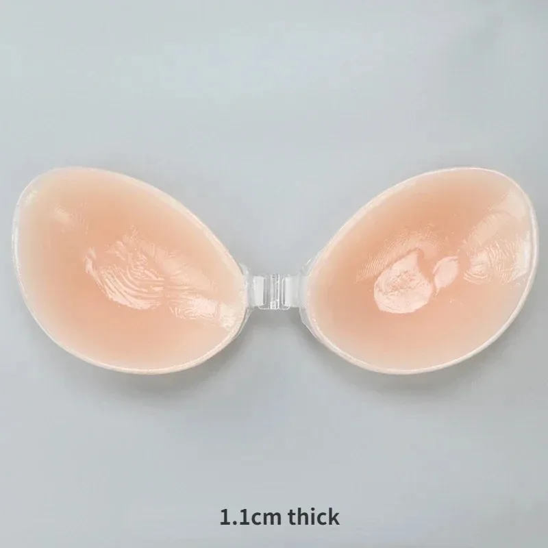 Silicone Bra Invisible Push Up - Backless Bra Sticky incelemesi ve fiyatı