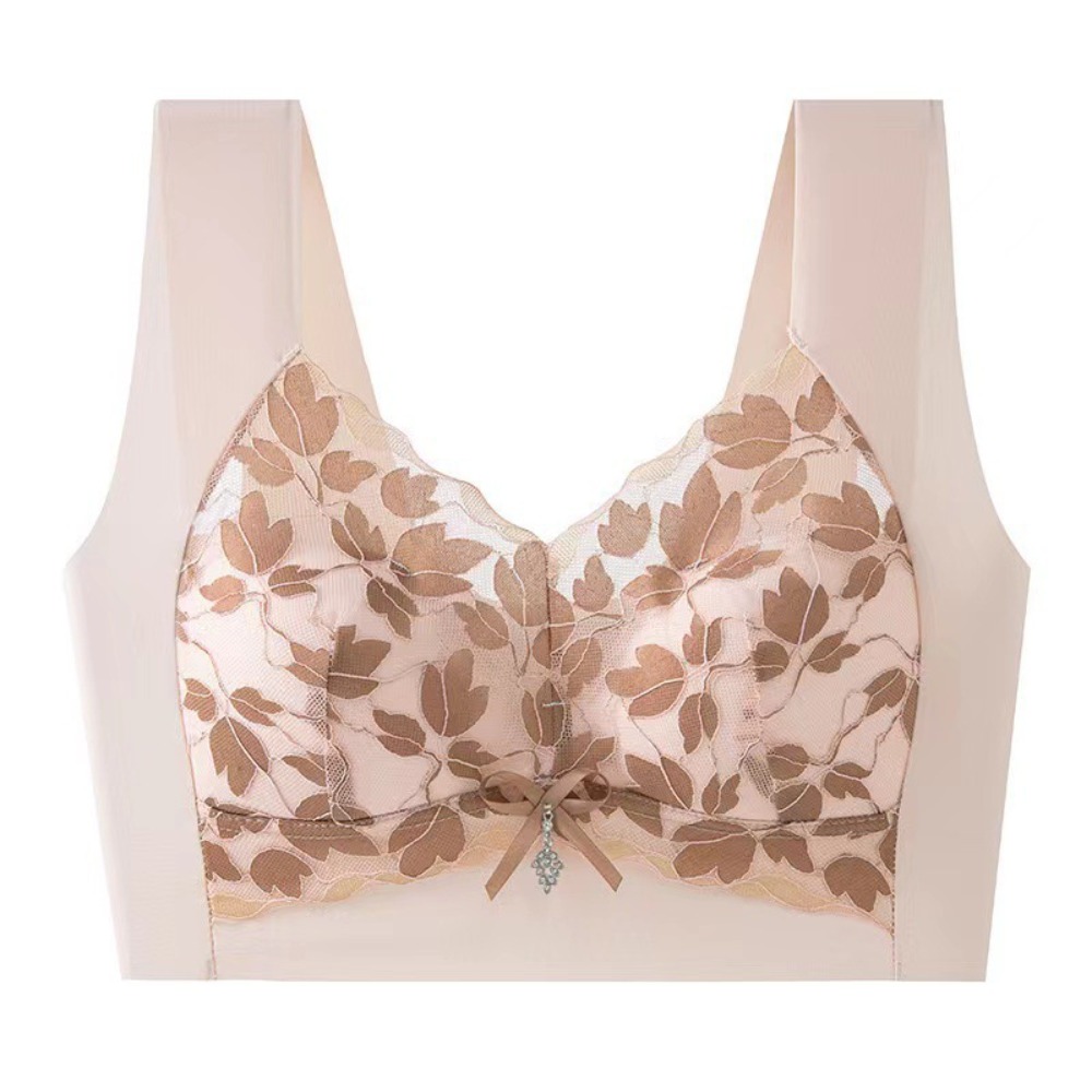 Comfortable Leaf Lace Deep V B - Wirefree Bra Comfort incelemesi ve fiyatı