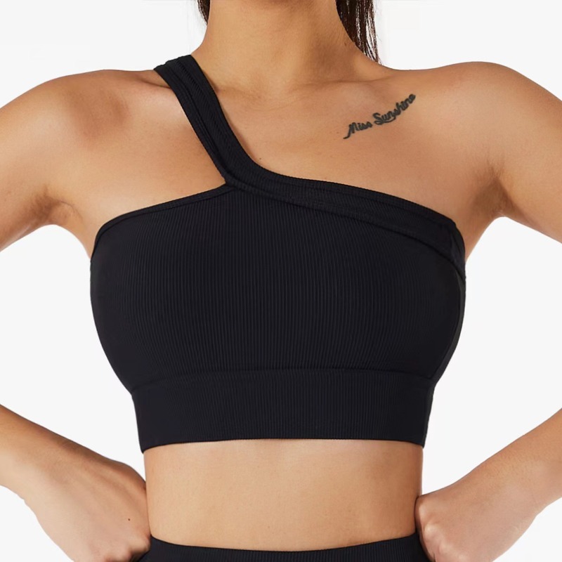 Women Single Shoulder Sexy Yog - T Shirt Bra Seamless incelemesi ve fiyatı