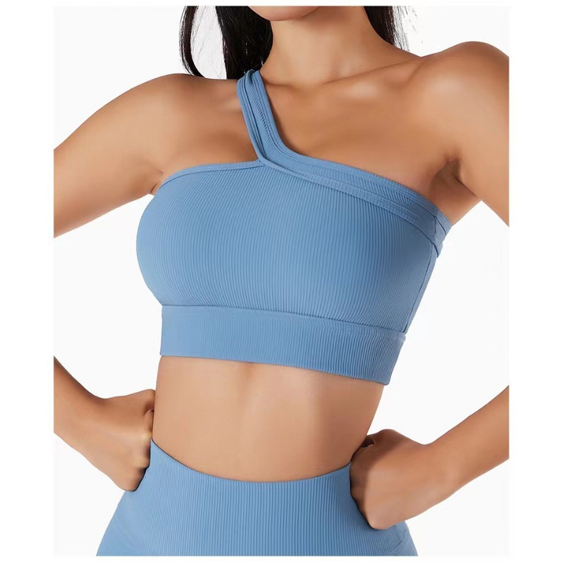 Women Single Shoulder Sexy Yog - T Shirt Bra Seamless incelemesi ve fiyatı