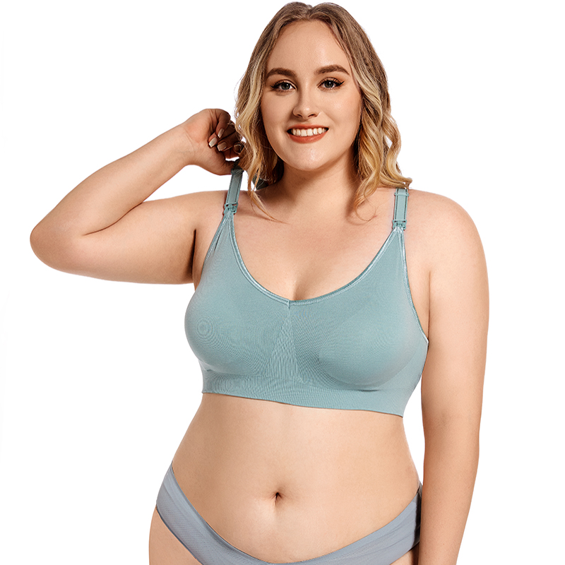 Plus Size Wireless Maternity B - Nursing Bra Clip incelemesi ve fiyatı