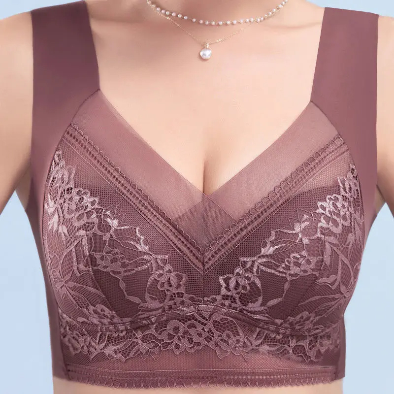 L-6L Women Large Bra Push Up I - Sheer Bra Lace incelemesi ve fiyatı