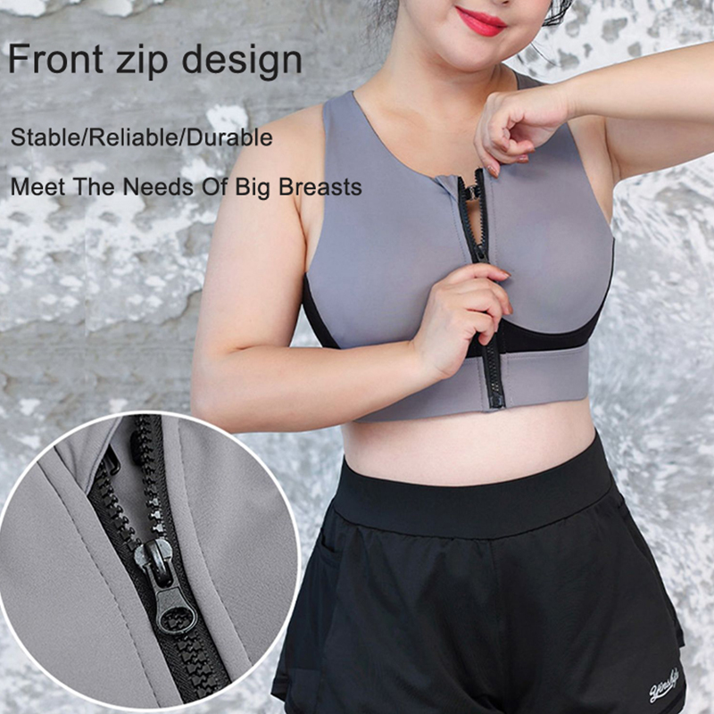 Plus Size Sports Top Woman Gym - Full Coverage Bra incelemesi ve fiyatı