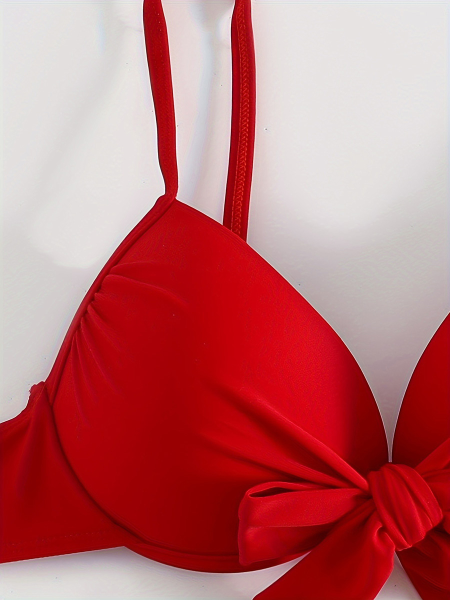 Sexy Knotted Underwired Bra Cu - Underwire Bra Padded incelemesi ve fiyatı